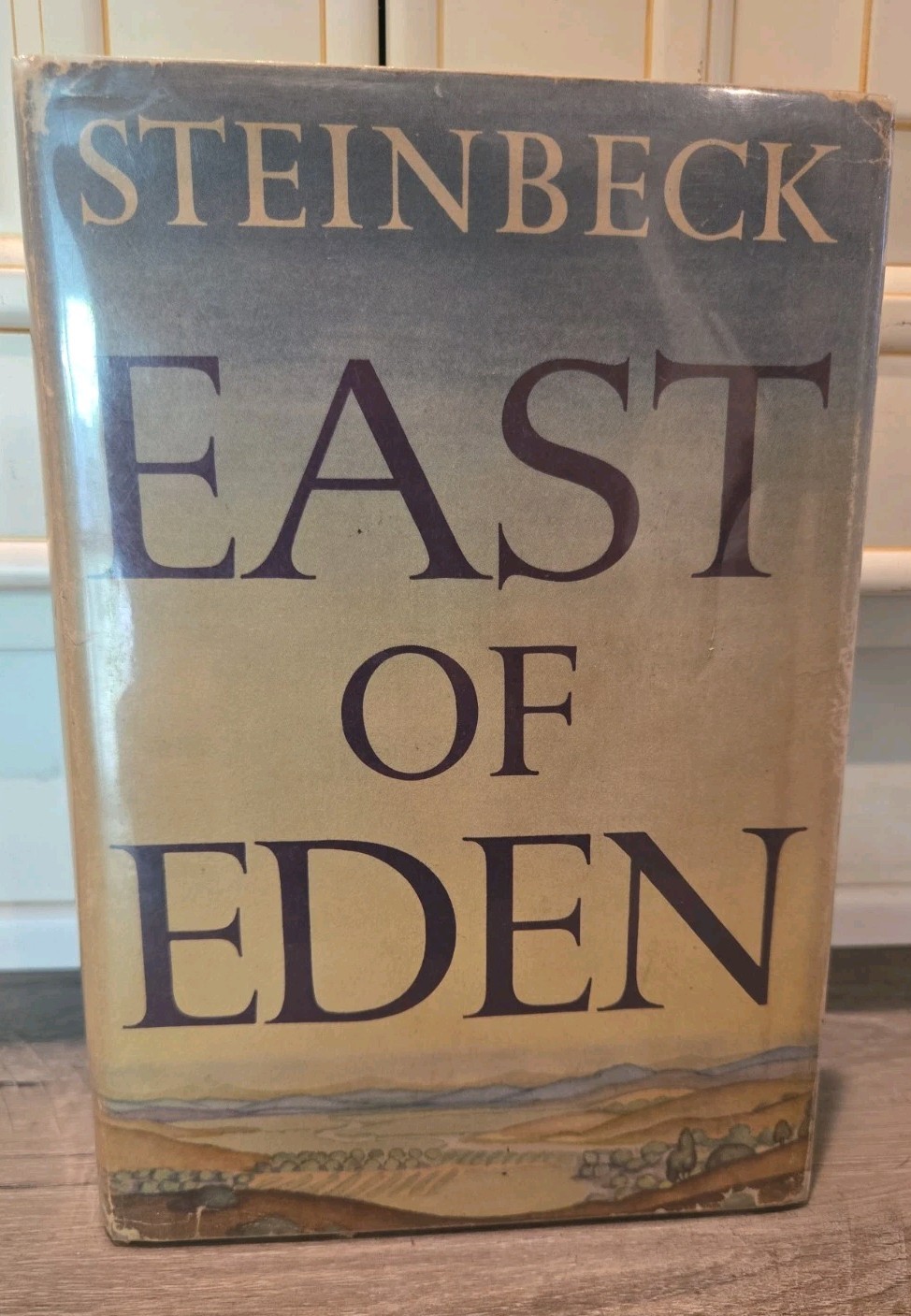 East of Eden – First Edition – 1952 – John Steinbeck – 1st Printing/2nd Issue DJ