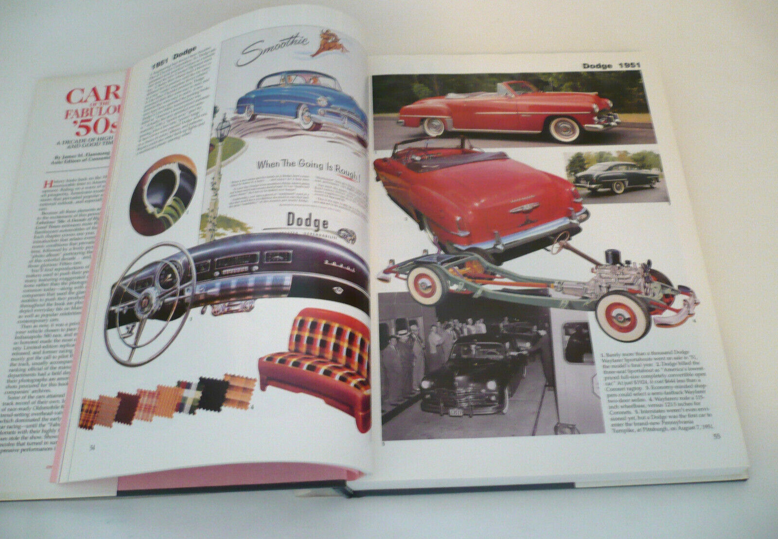 1995 Cars of the Fabulous ’50s Beautiful Book!