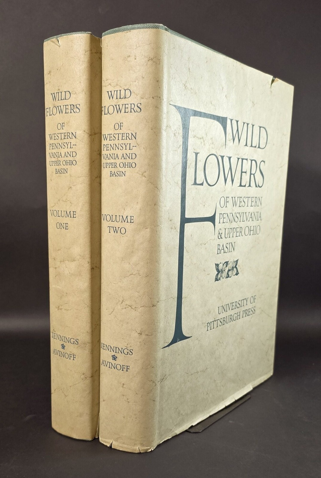 O E Jennings / Wild Flowers of Western Pennsylvania and the Upper Ohio Basin 1st