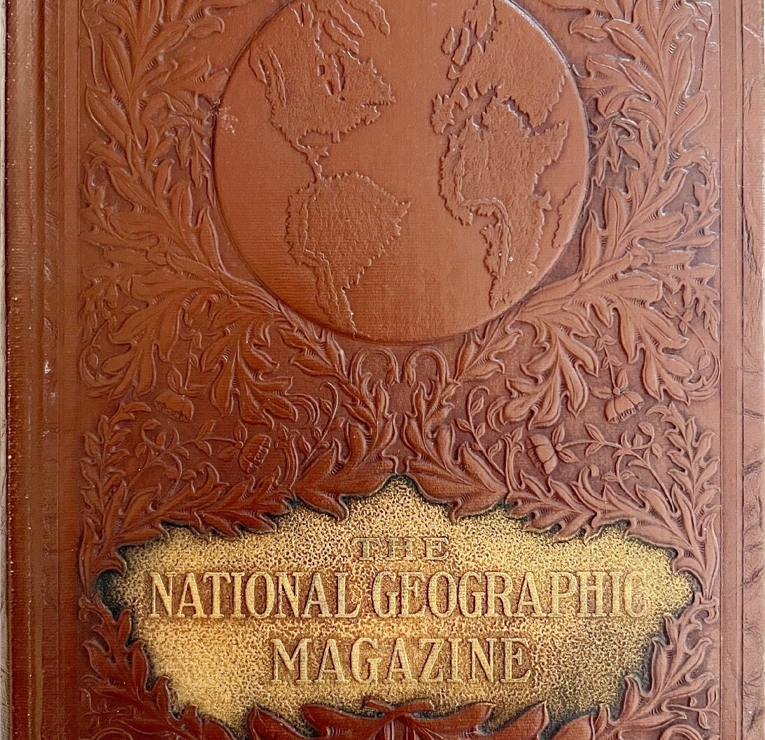 National Geographic Magazine Index Vol 89 1946 Jan-June HC First Edition BKBX7
