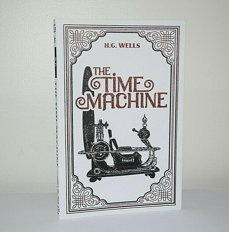 New Time Machine by Wells Suede Leather Feel Ribbon Marker Deluxe