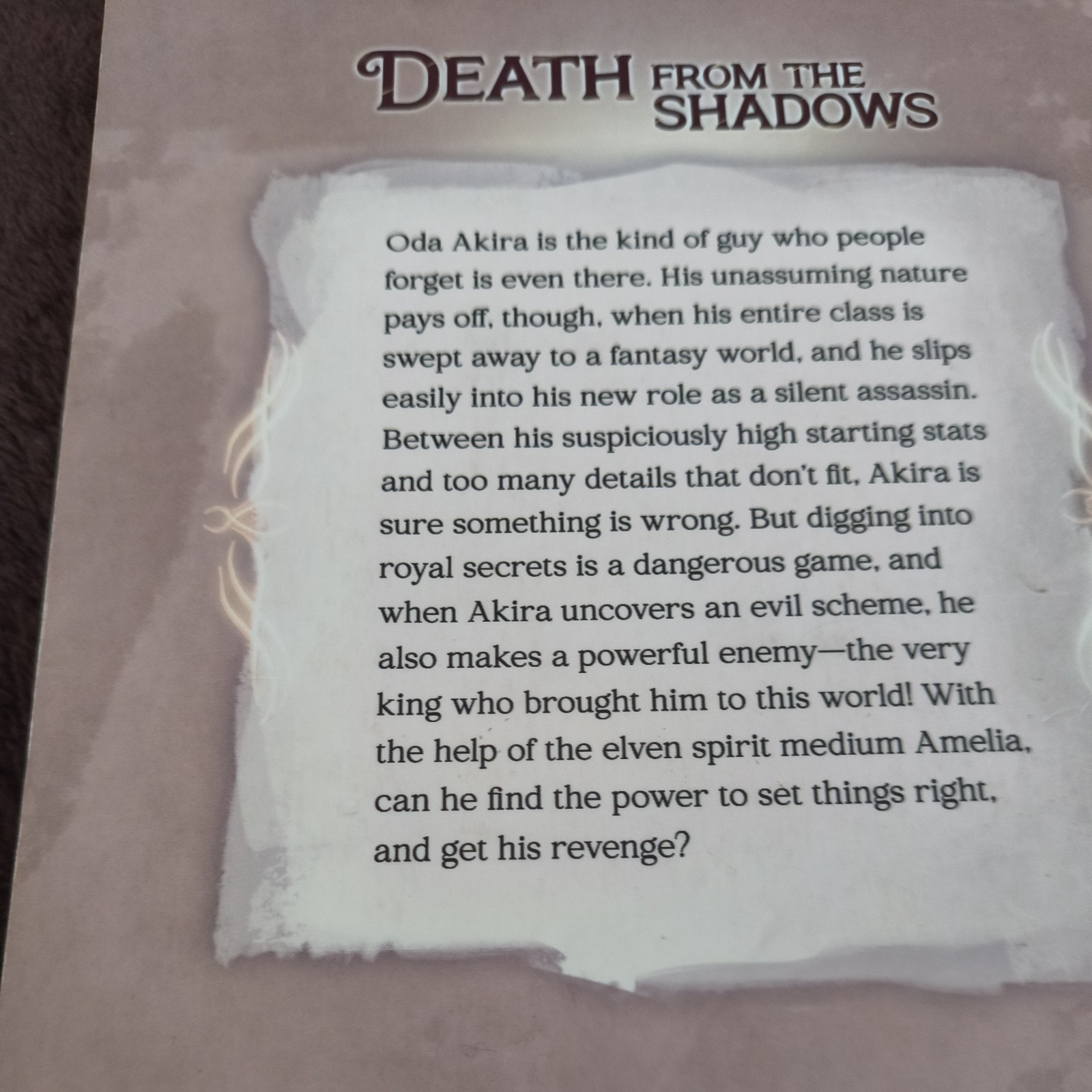 My Status As an Assassin Obviously Exceeds the Hero’s