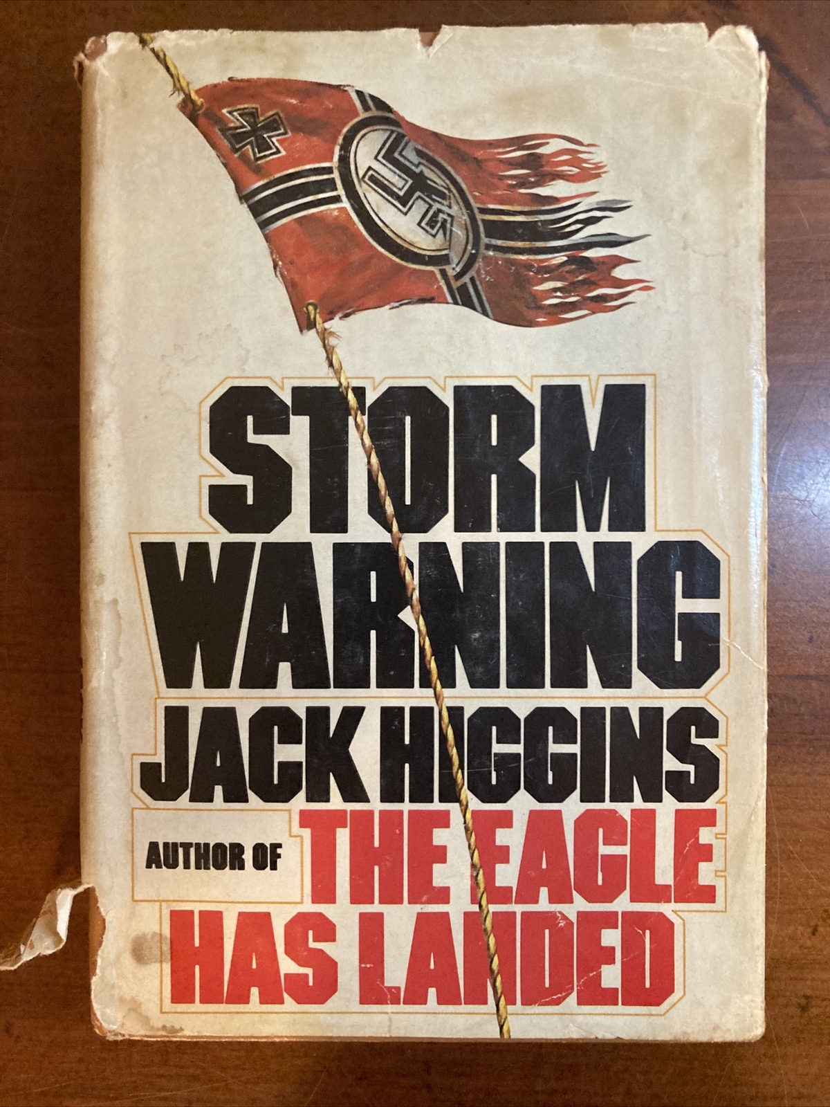 Lot Of 8 Jack Higgins Hardcover Books With DJ Some 1st Print action adventure