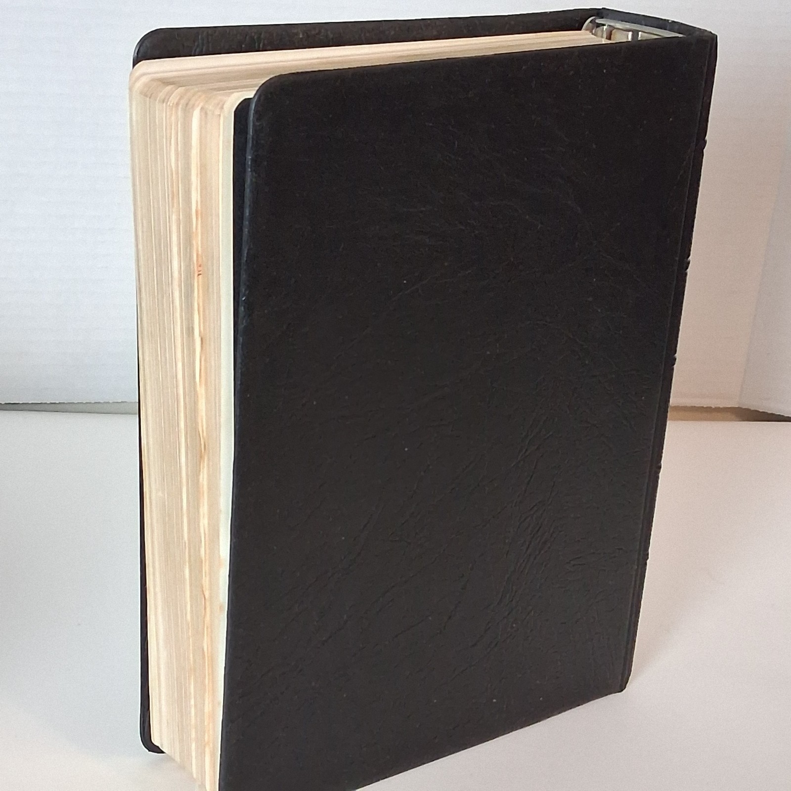 1967 New Scofield Reference Bible Blue 09381x Box Leather Gold Edge Loose Leaf