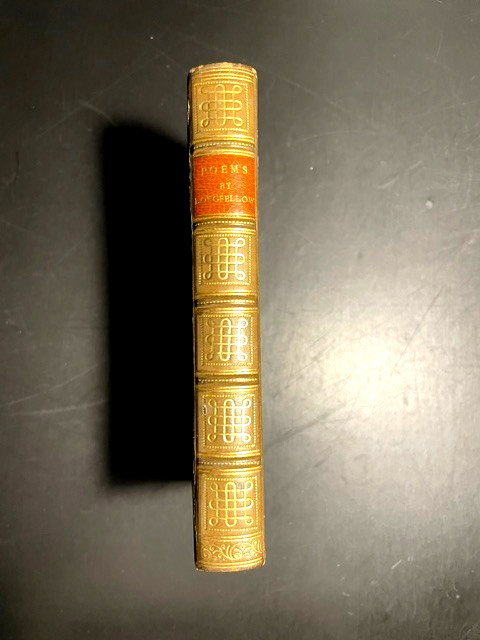 POEMS BY HENRY WADSWORTH LONGFELLOW Riviere Binding