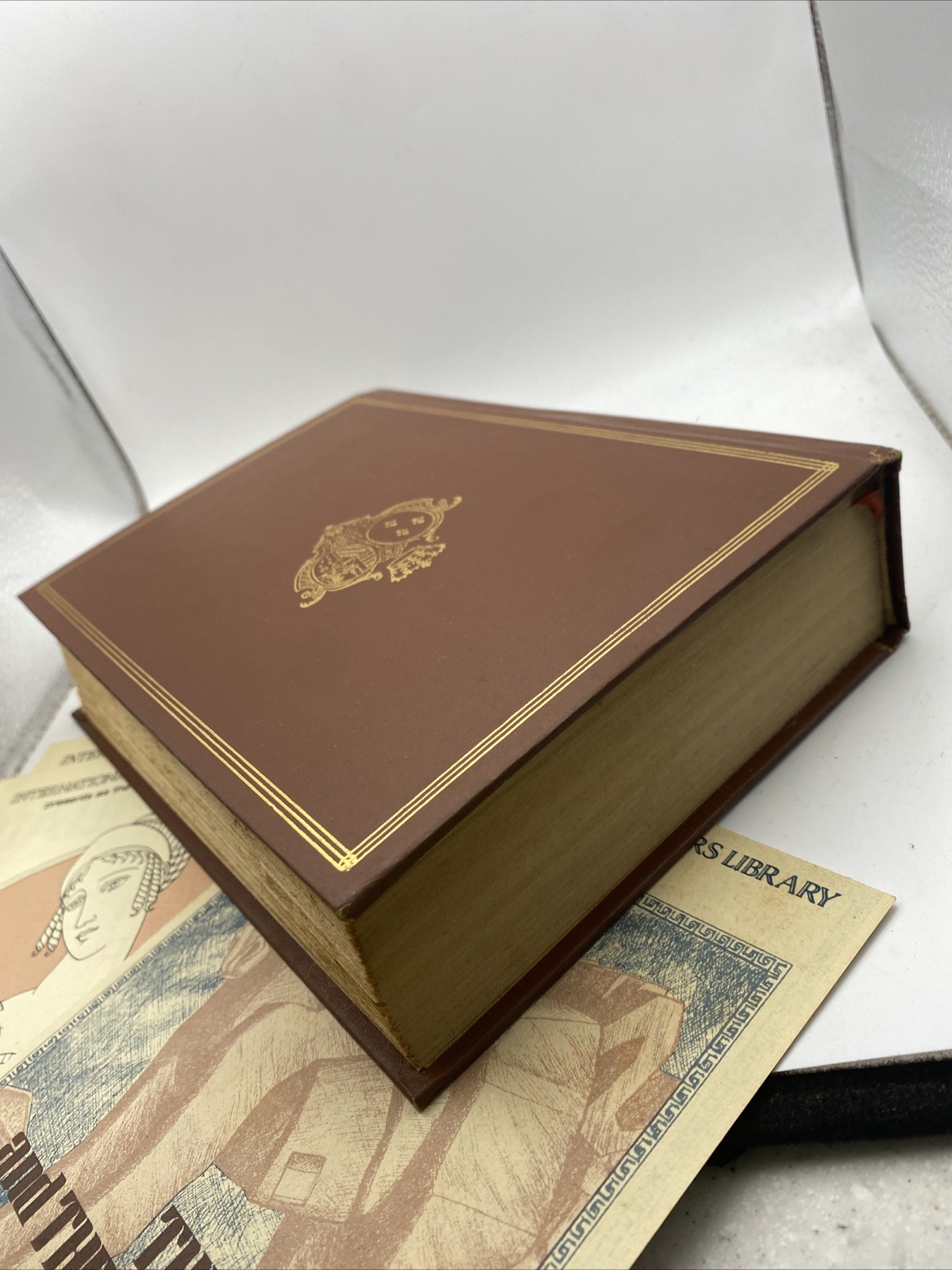 The Iliad Of Homer 1951 International Collectors Library Hardcover