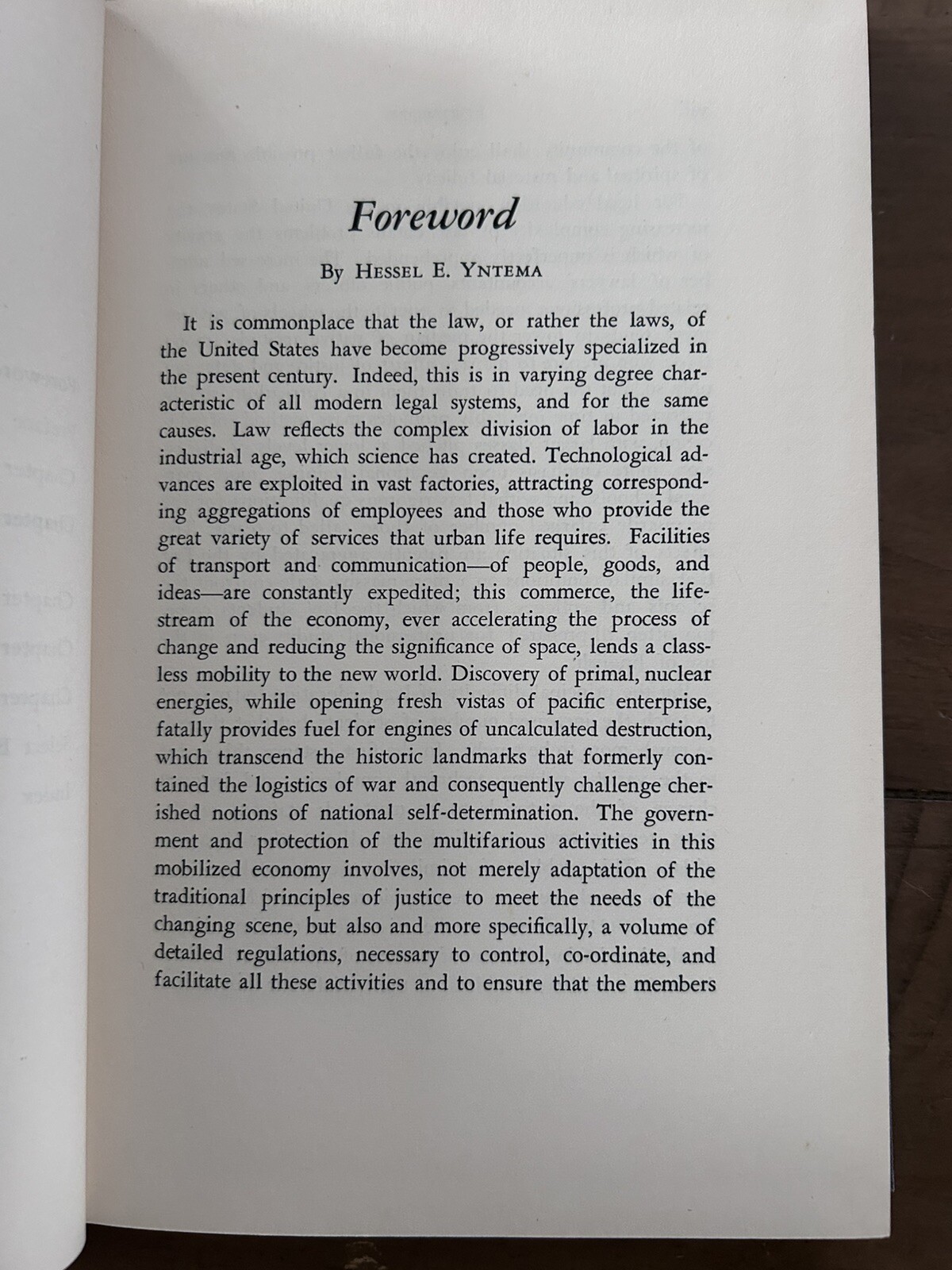 The Thomas M. Cooley Lectures, University of Michigan Law School – 1953 (HC)