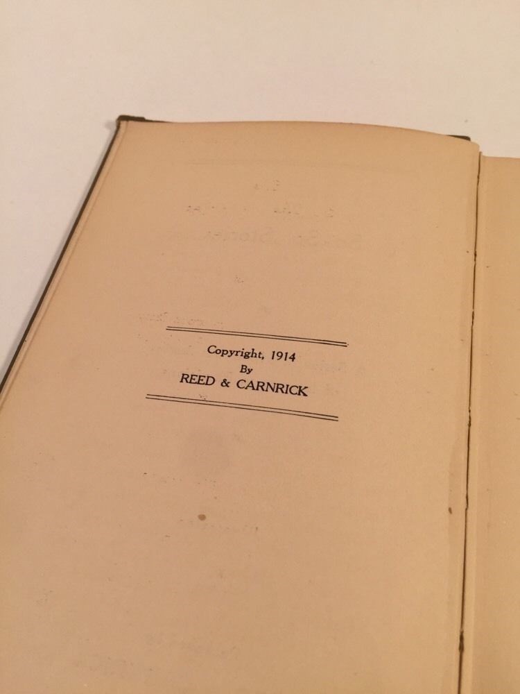 The So-So Stories – 1914 – Reed & Carnrick – Humorous Stories To Physicians
