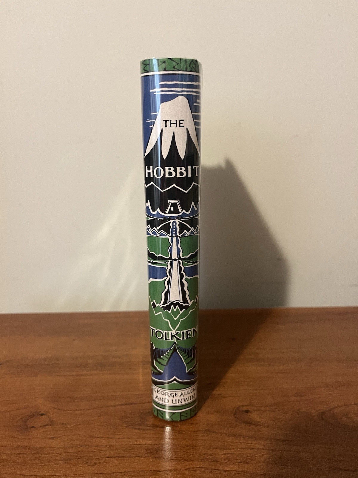 The Hobbit 1st Edition 4th Impression JRR Tolkien Facsimile DJ Excellent Copy!