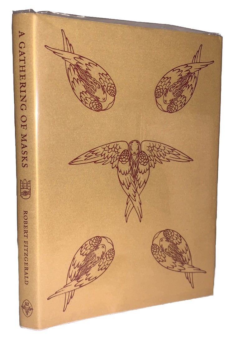 1 of 44, A GATHERING OF MASKS, by ROBERT FITZGERALD, OCCULT, ALEISTER CROWLEY