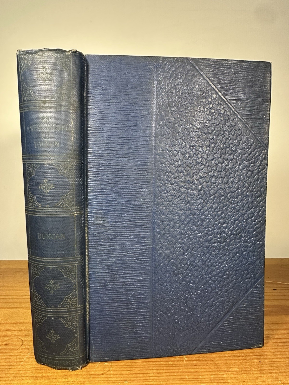 An American Girl in London Sara Jeannette Duncan VTG Book Lovell antique 1800s