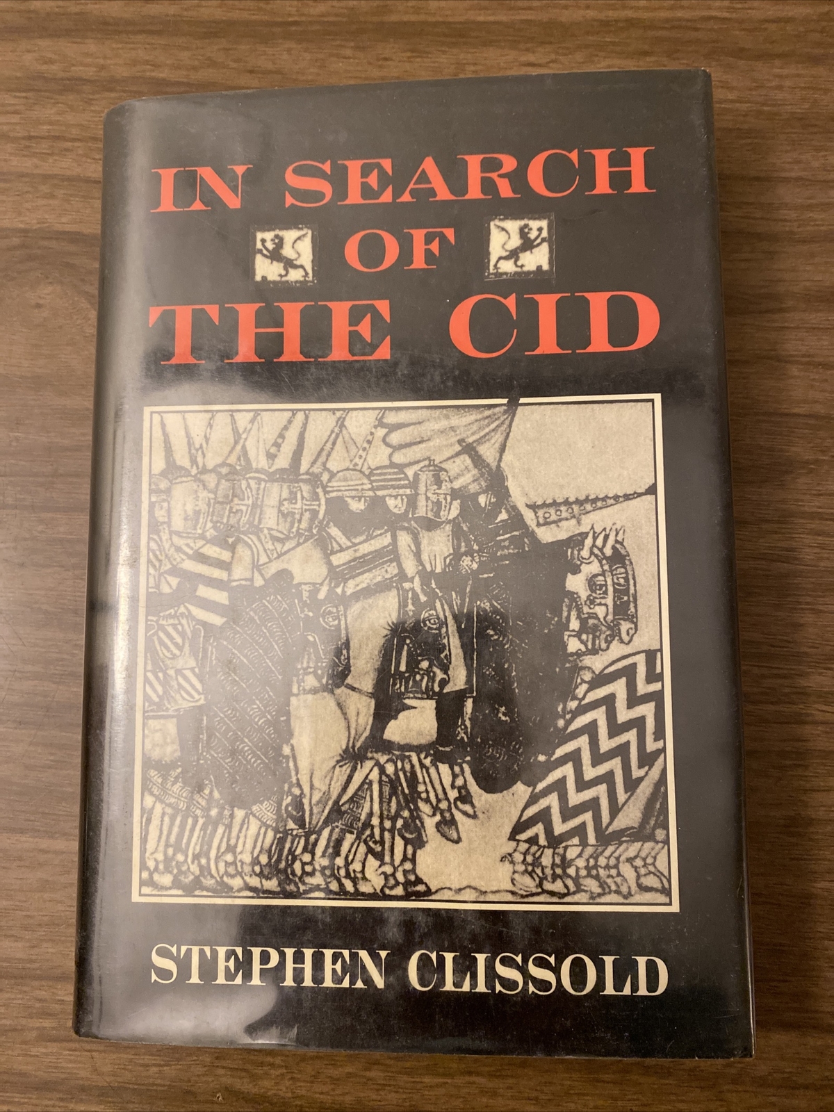 In Search Of The CID HC DJ by Stephen Clissold 1994
