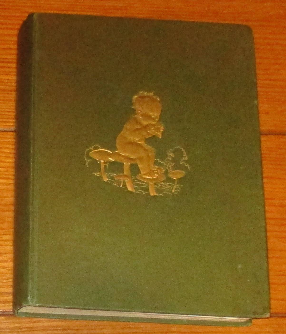 1906 Peter Pan in Kensington Gardens Hardcover Book 126 Pages London RARE!