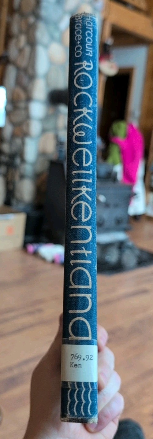 ROCKWELLKENTIANA 1933 Rockwell Kent SIGNED 1st Ed Loaded w/ Woodcuts