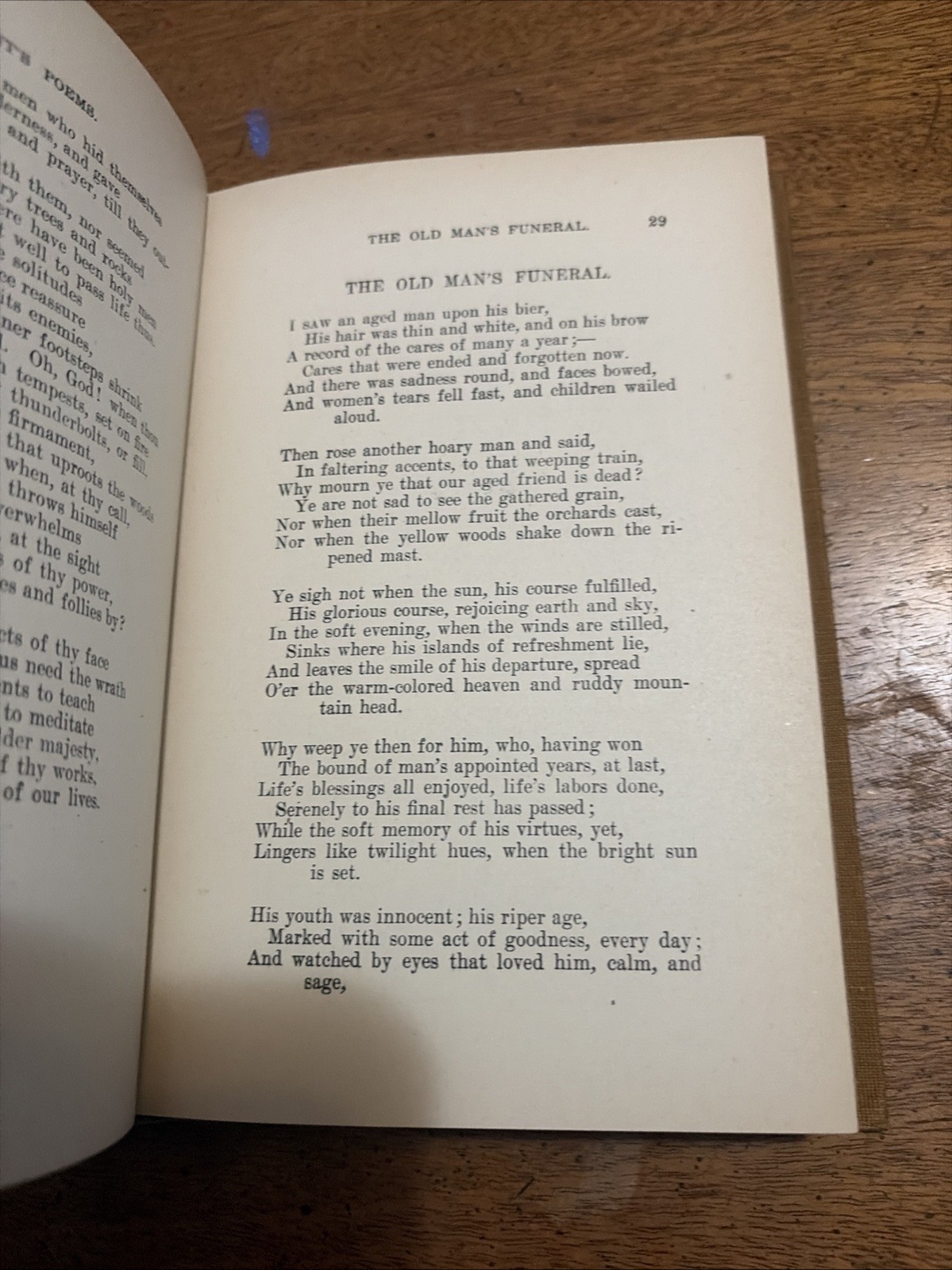 The Poems of William Cullen Bryant M.A. Donohue Early HC Poetry Antique Book