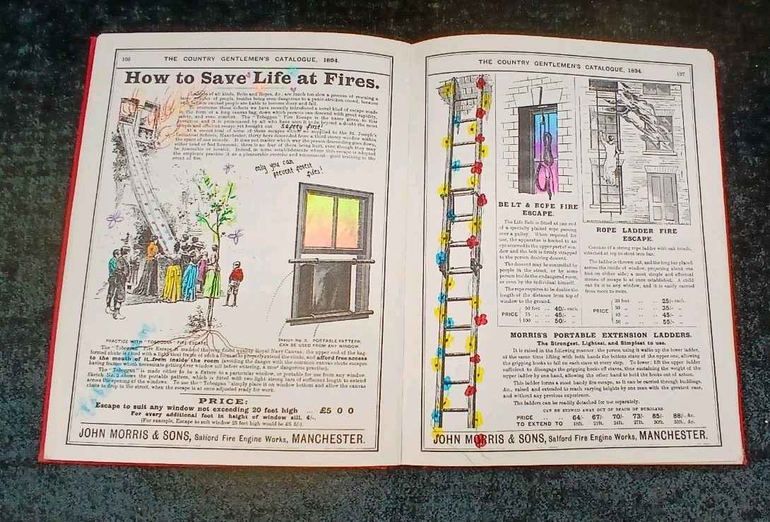 1969 The Country Gentlemen’s Catalogue 1894 Illustrated Facsimile Garnstone U1S4
