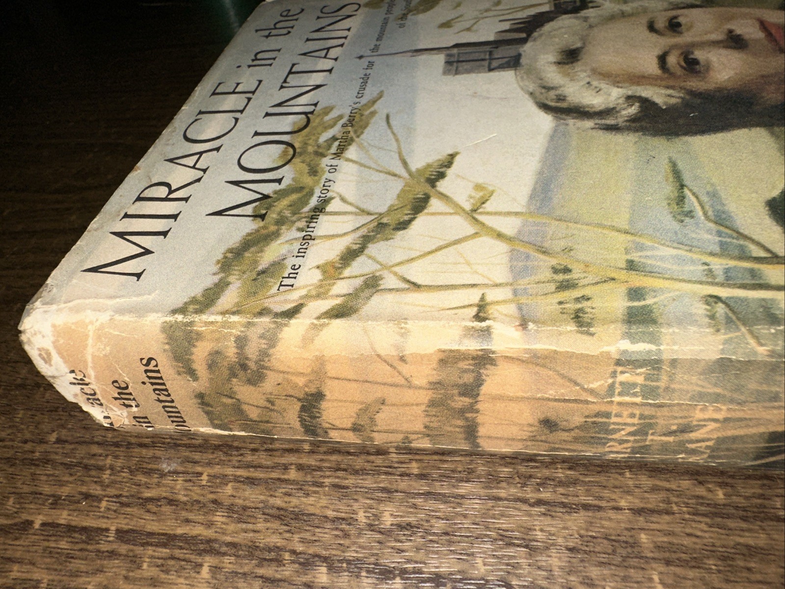 Miracle in the Mountains SIGNED FIRST EDITION 1956 HARNETT T KANE