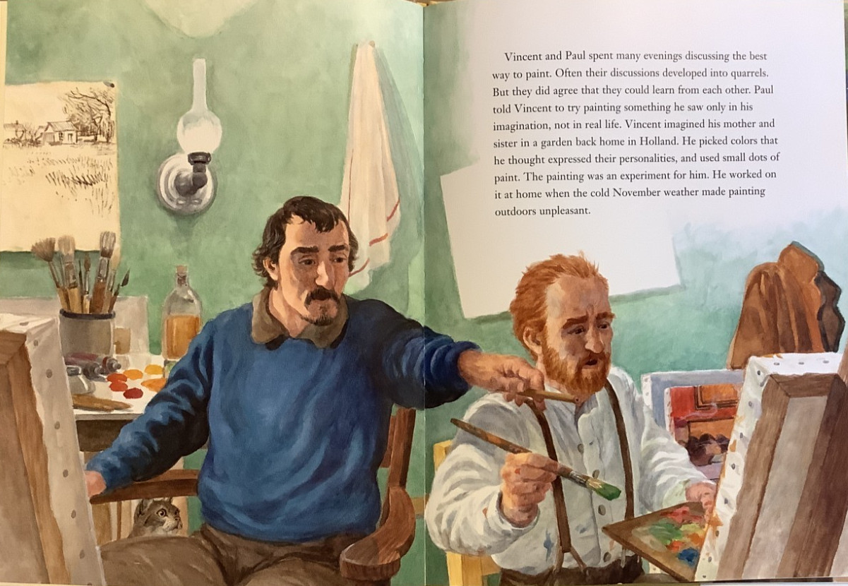 VG 2001 HC DJ First Edition Yellow House Van Gogh P Gauguin S Rubin J Smith