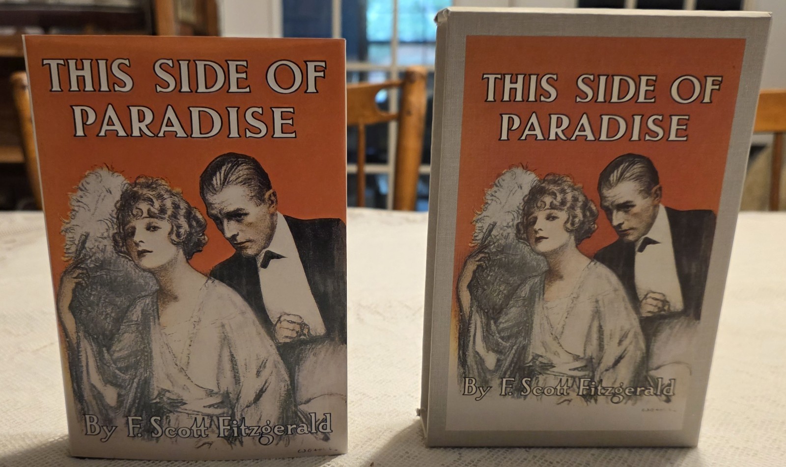 This Side Of Paradise by F Scott Fitzgerald First Edition Library