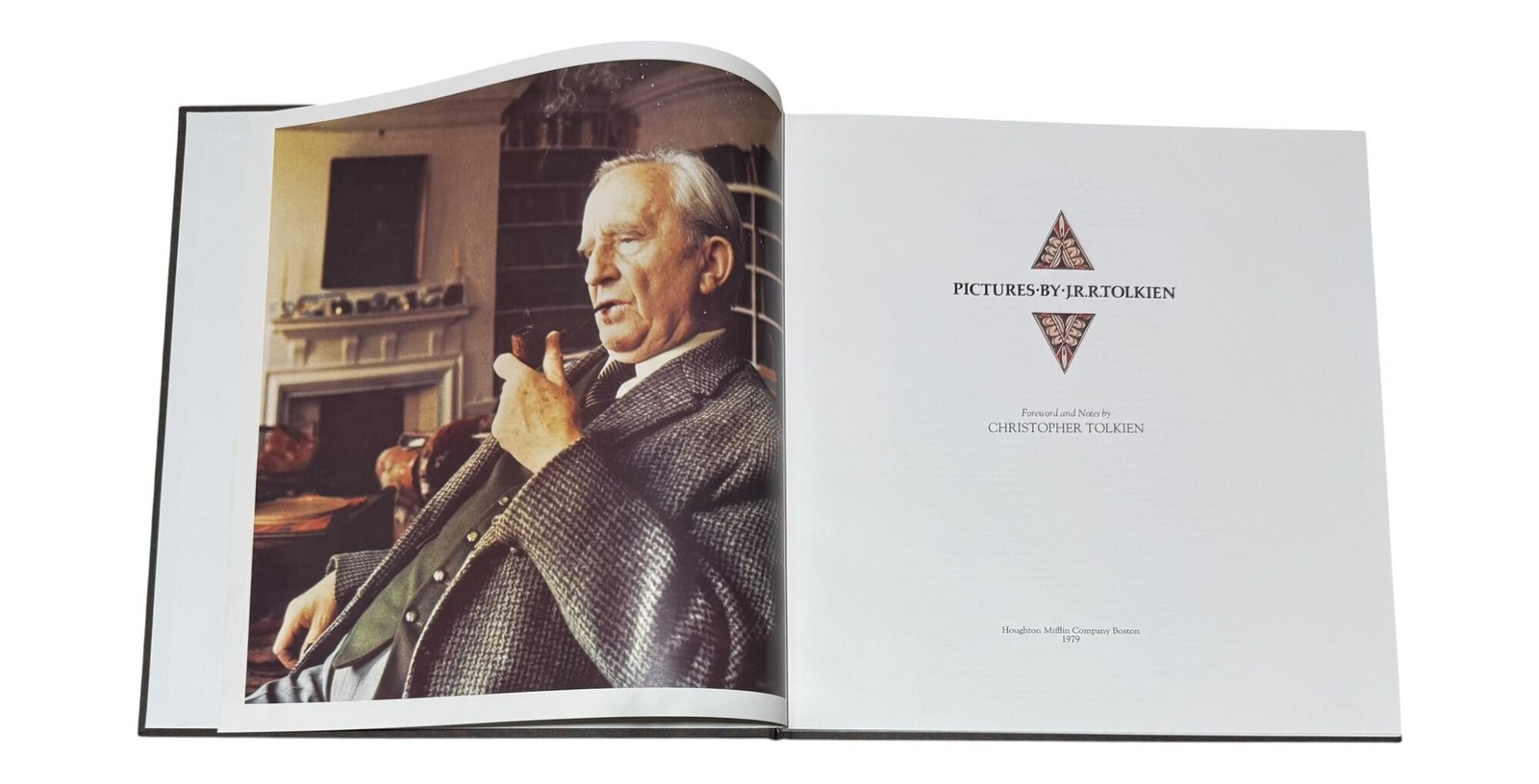 J R R Tolkien, Christopher Tolkien / Pictures by J.R.R Tolkien 1st Edition 1979