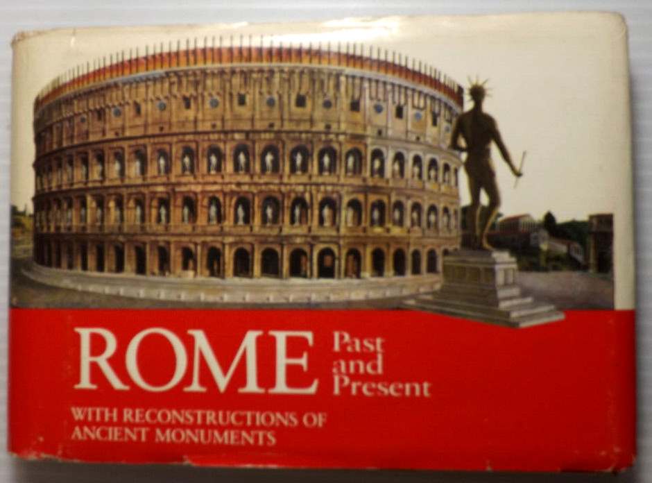 Vintage 1962 ROME ~ ITALY Past & Present / Before & After Overlays HC/DJ Travel