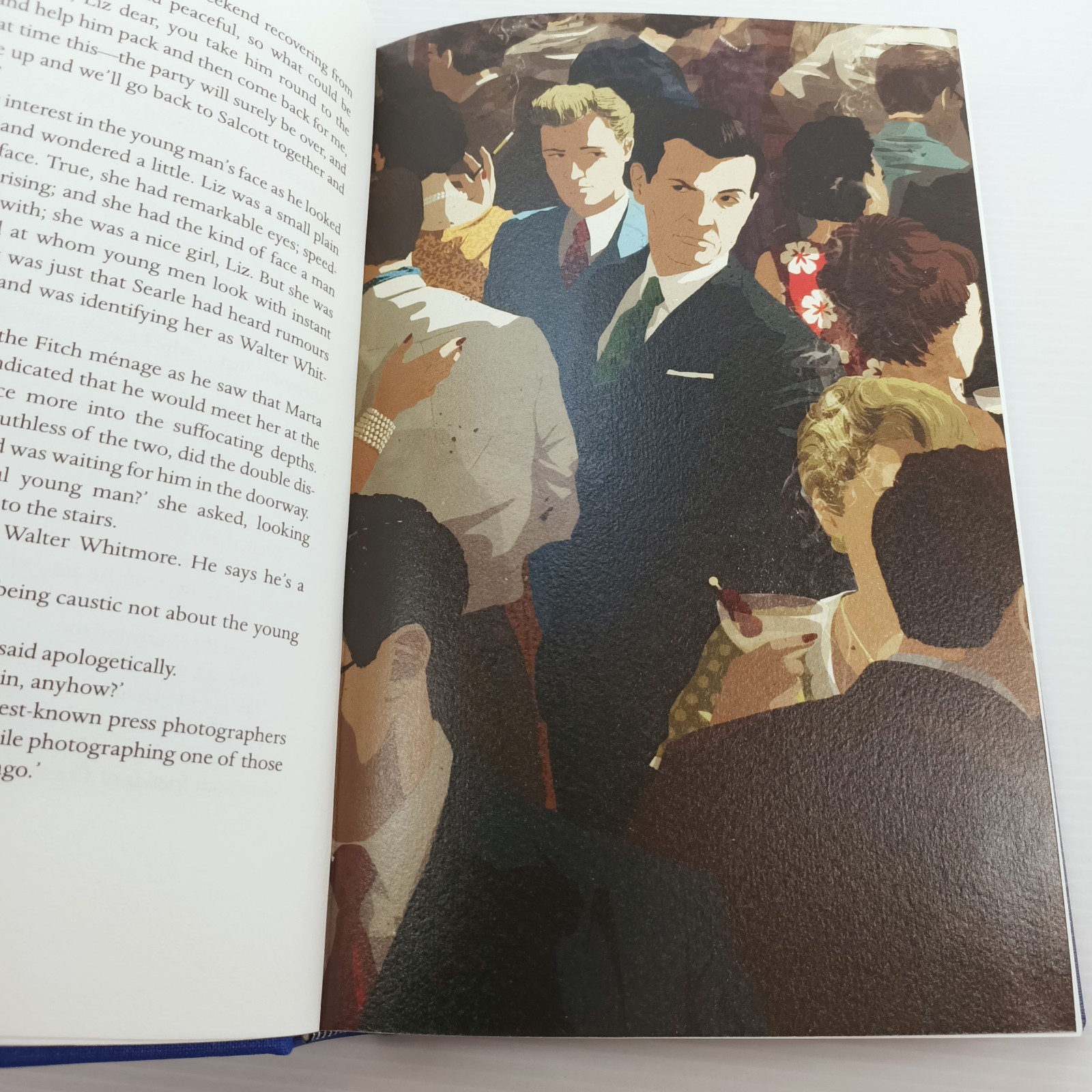 Josephine Tey To Love And Be Wise 2019 VGC Folio Society Fiction Hardcover Book