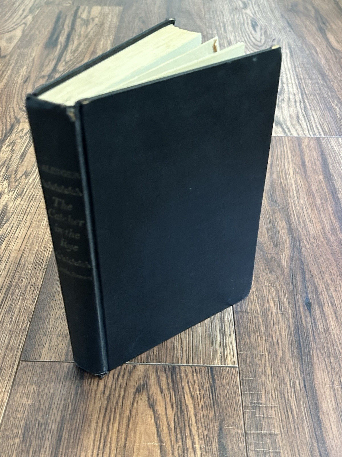 The Catcher In The Rye J. D. Salinger 1951 Little, Brown And Company Book