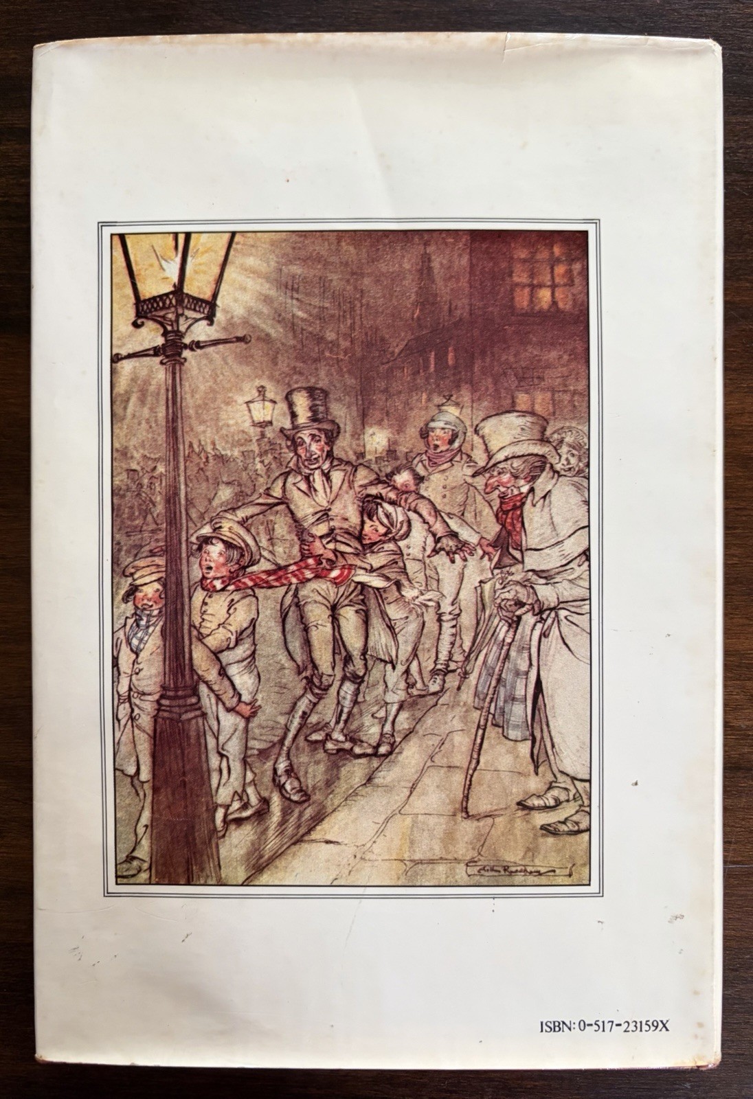 A Christmas Carol By Charles Dickens, Arthur Rackham, Vintage 1977 Hardcover