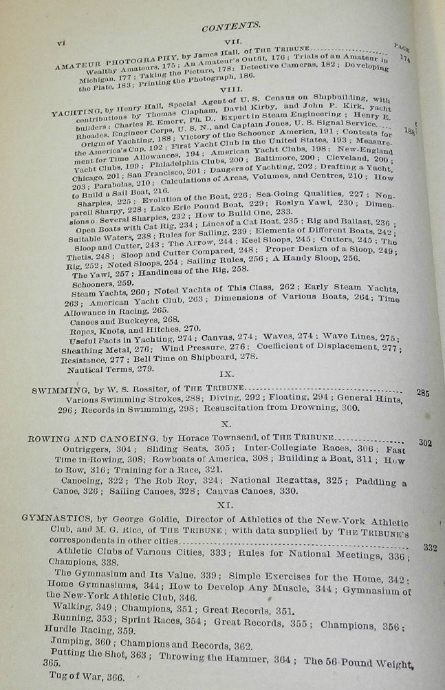 1887 OPEN-AIR SPORTS, Baseball, Football, Basketball, Fishing, etc