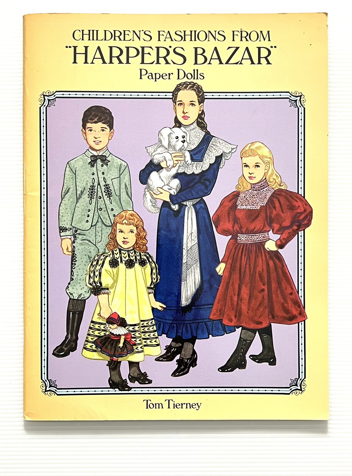 Children’s Fashions From Harper’s Bazar Paper Dolls by Tom Tierney PB 1995