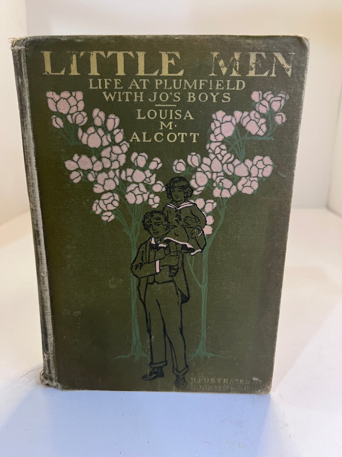 1901-Little Men: Life at Plumfield with Jo’s Boys, by L. Alcott-LITTLE,BROWN&CO.