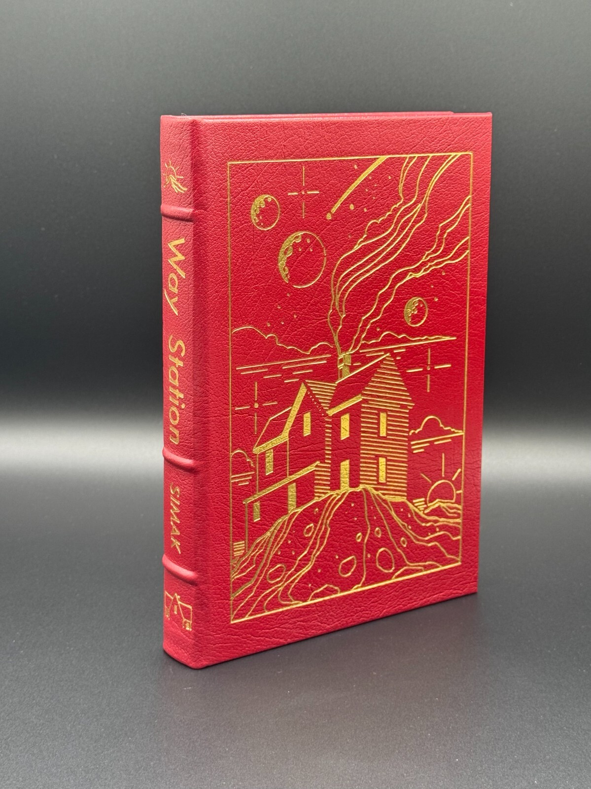 SIMAK, Clifford. Way Station. Norwalk, CT: The Easton Press, 1988.
