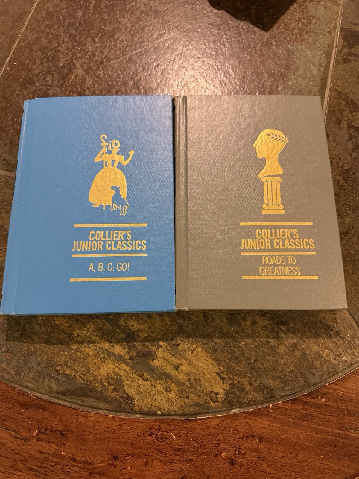 2 VTG Colliers Junior Classic 1 & 8. ABC GO Road to Greatness 1960 homeschool