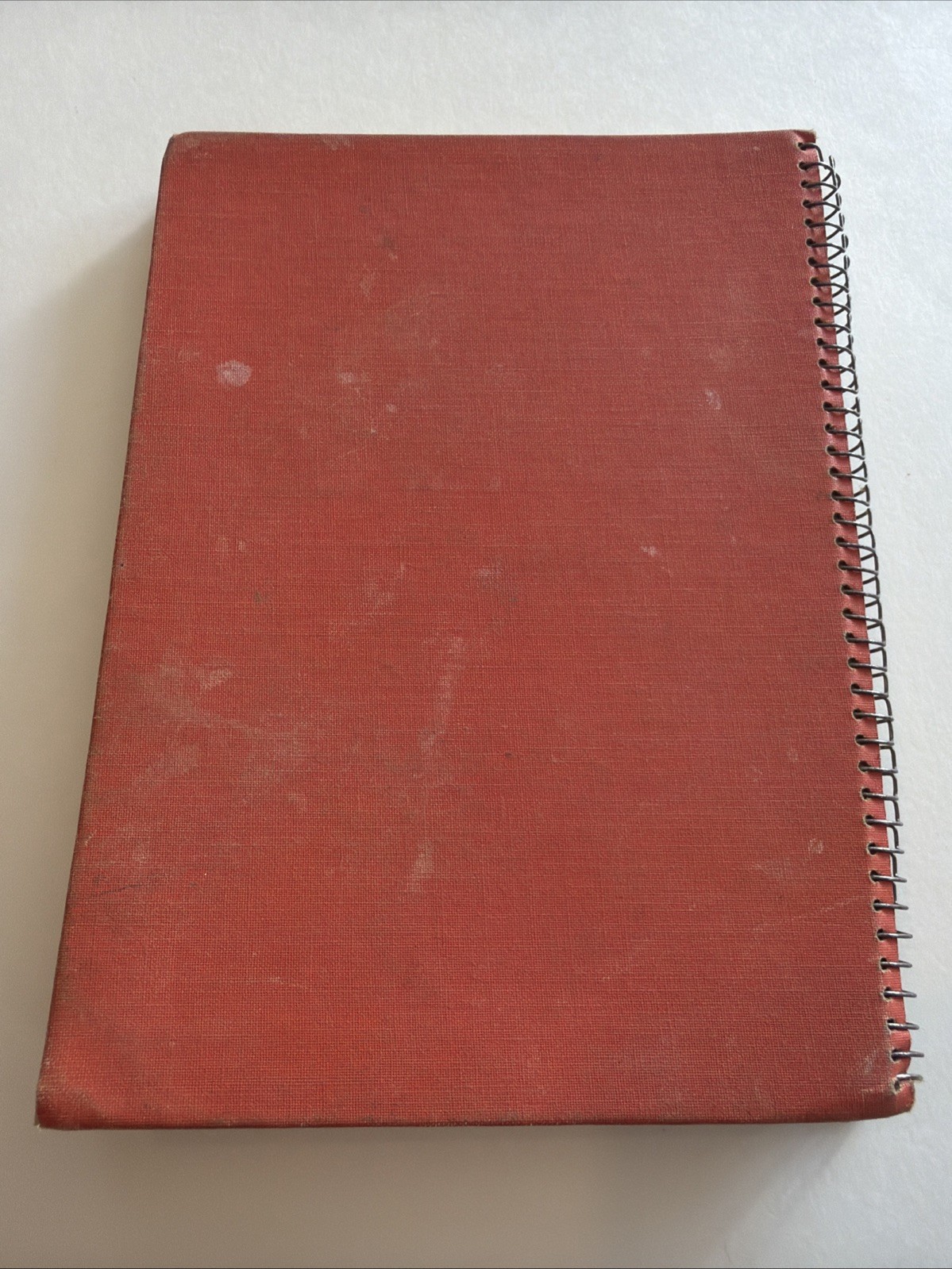 Watkins Cook Book (1936, Depression Era Cookbook, Spiral Bound, Vintage)