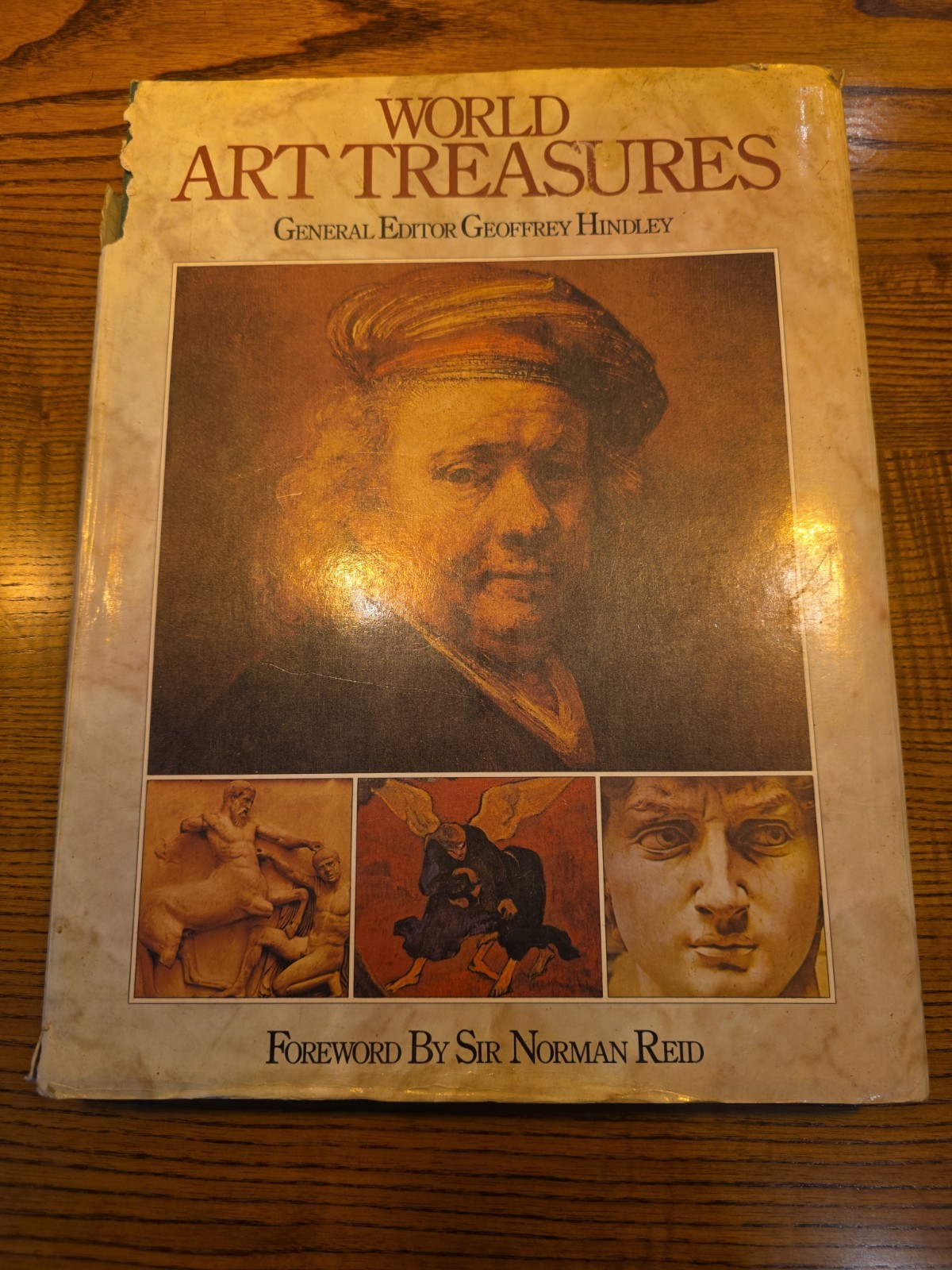 World Art Treasures – Geoffrey Hindley & Sir Norman Reid – 1st Edition – 1979