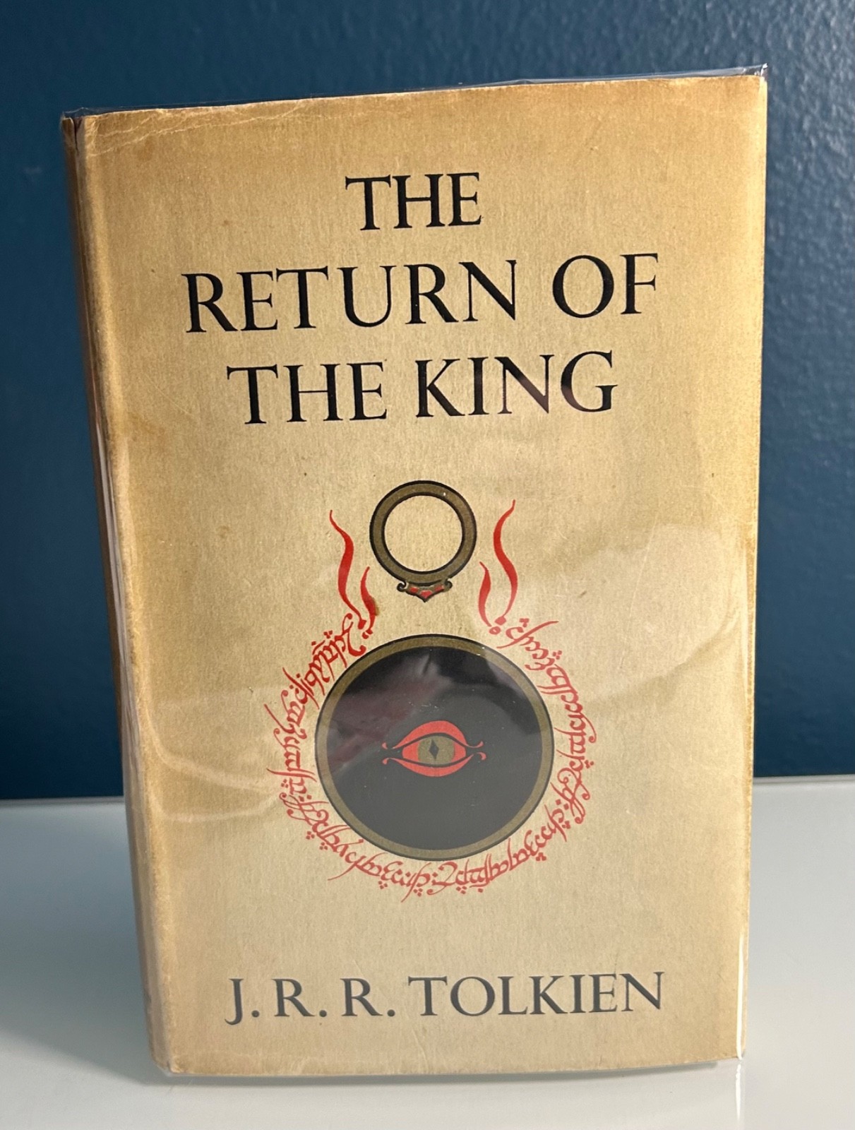 Lord of the Rings by J.R.R. Tolkien, Uk First Editions, Original Dust Jackets