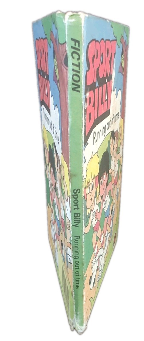 Vintage Ladybird Book “Sport Billy Running Out Of Time “First Edition 1982