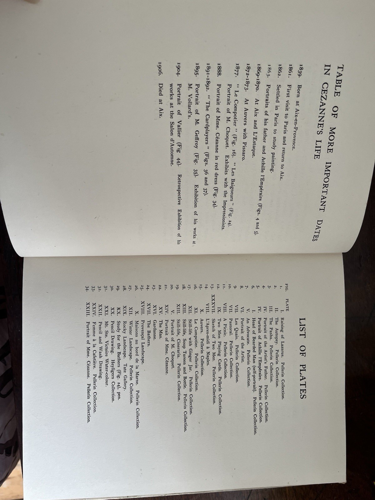Cézanne A Study of his Development, Roger Fry, Hogarth Press, 1952 2nd Edition