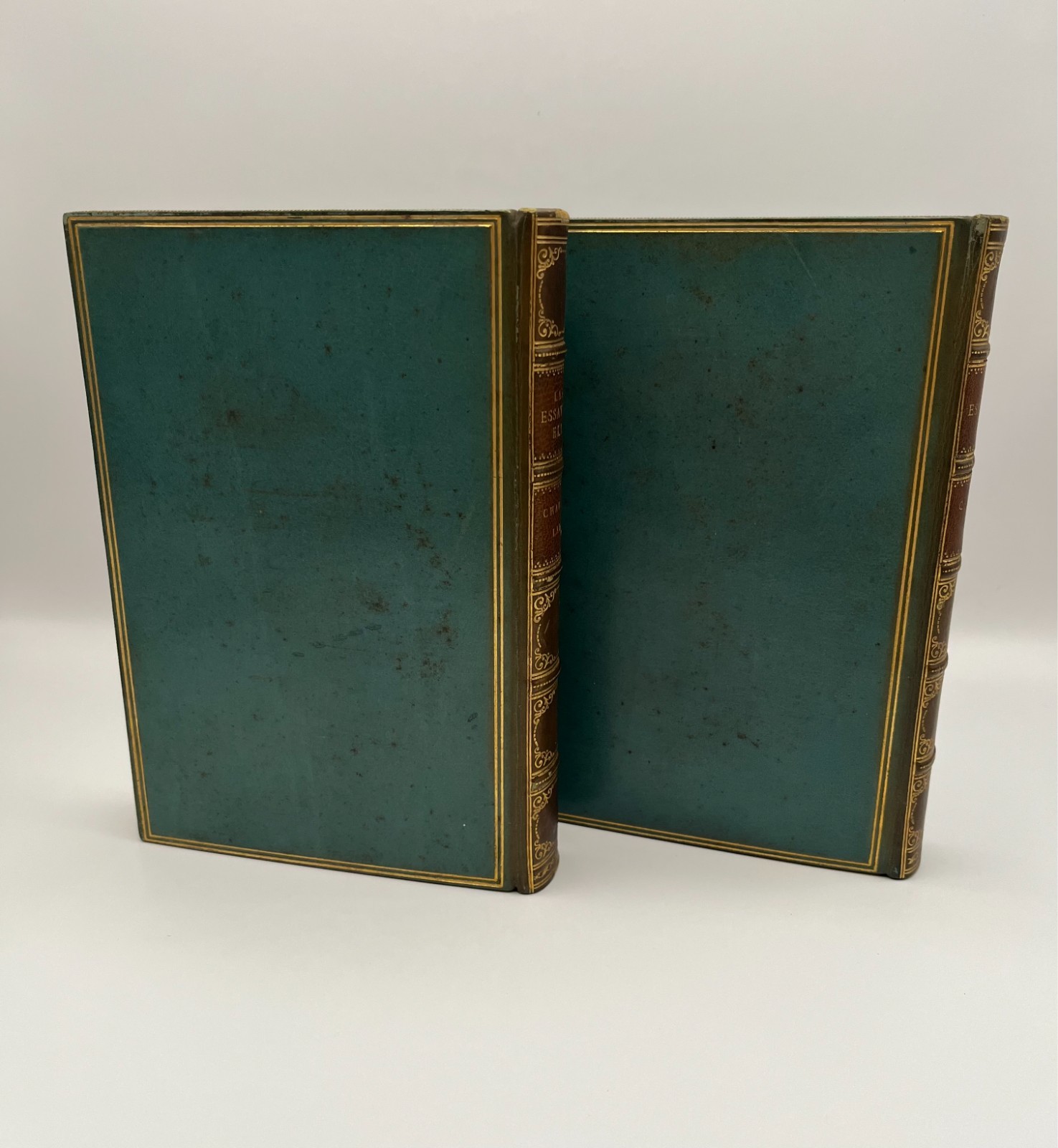 Essays of Elia & The Last Essays of Elia 2 Vols