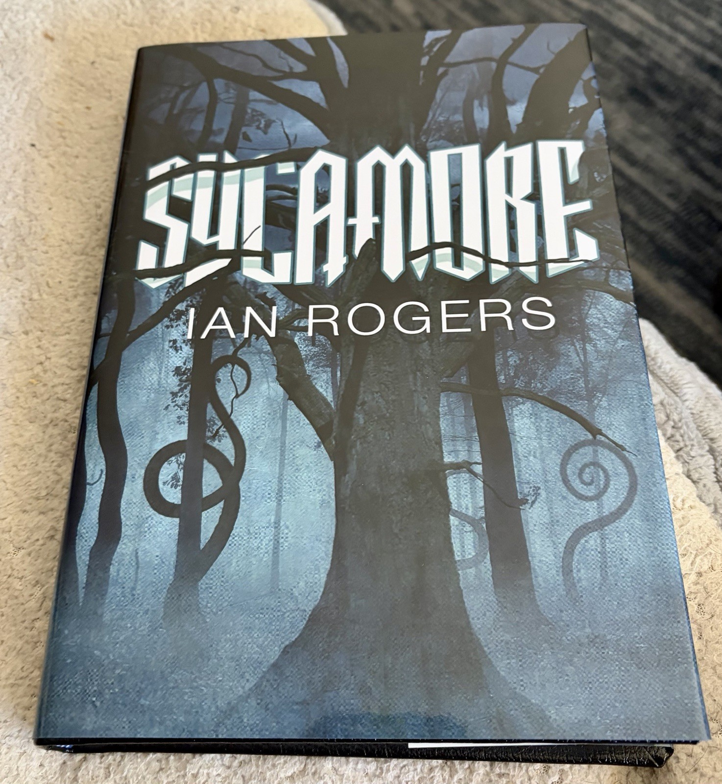 Ian Rogers SYCAMORE SIGNED/NUMBERED Thunderstorm SIGNED Hardcover DJ JUST IN OP
