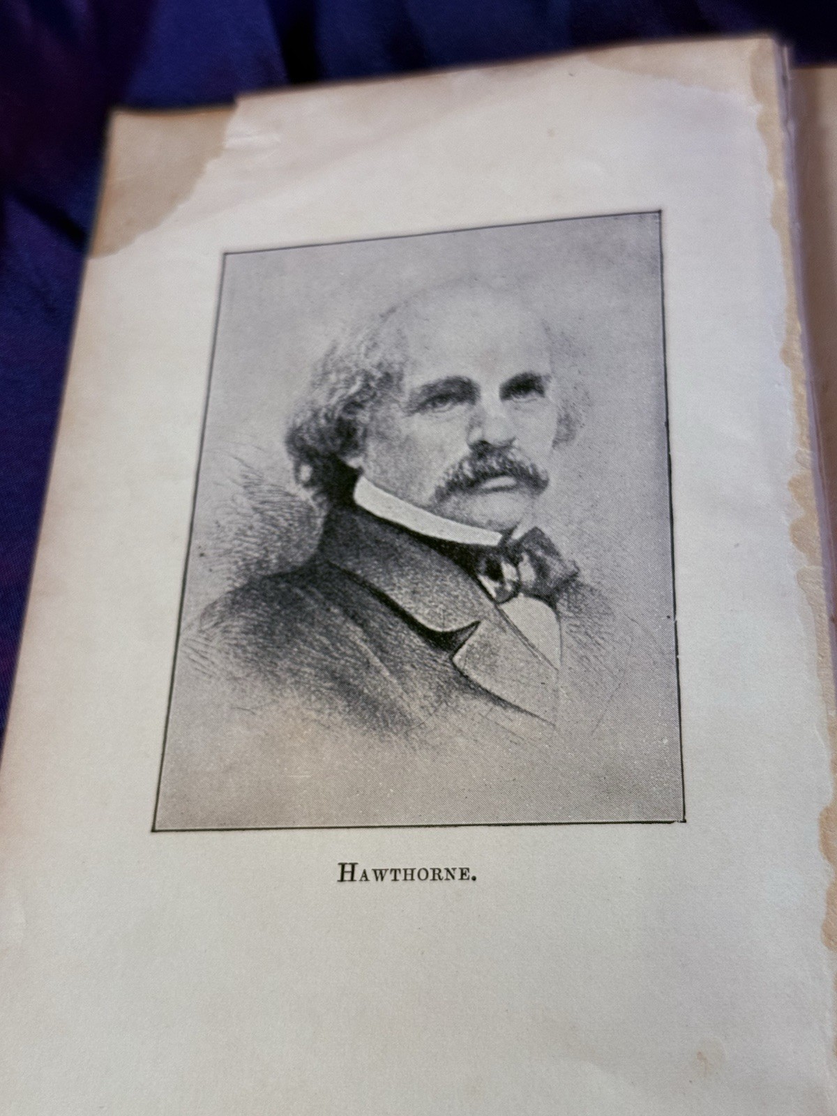 Nathaniel Hawthorne’s ‘TANGLEWOOD TALES’ -Caldwell Co. HC Early Edition Mint