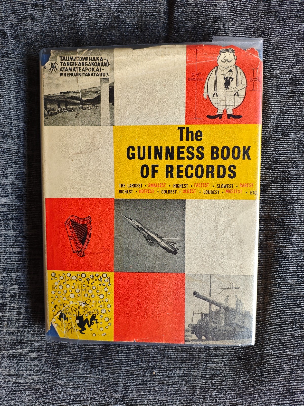 The Guinness Book Of Records 1956 Second Edition Second Impression