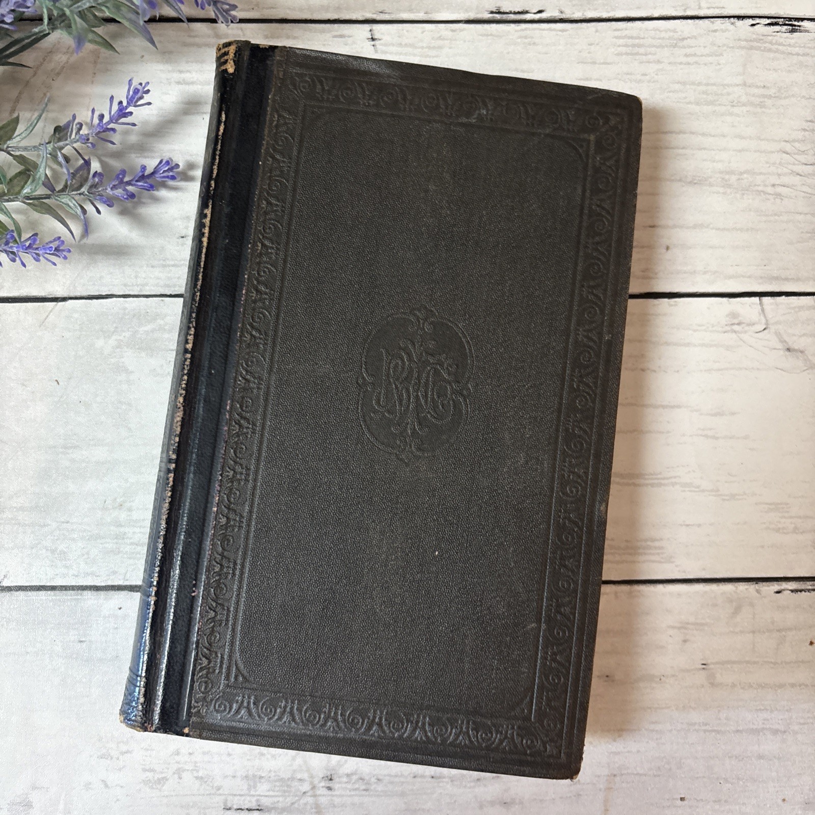 Antique 1880 book: Well’s Natural Philosophy, by Worthington C. Ford