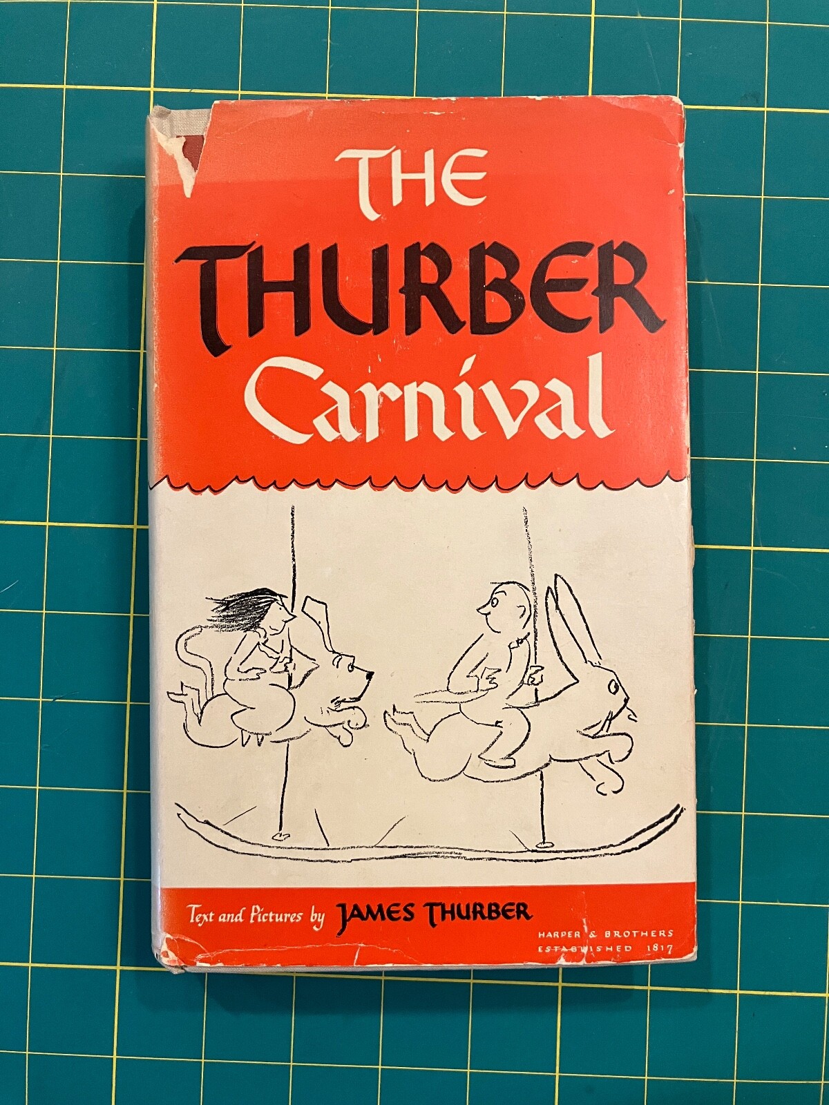 JAMES THURBER The Thurber Carnival humorous stories Book Club edition