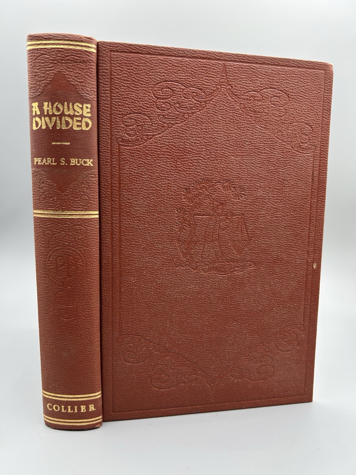 A House Divided by Pearl S. Buck 1935 (Early Edition) Collier Hardcover