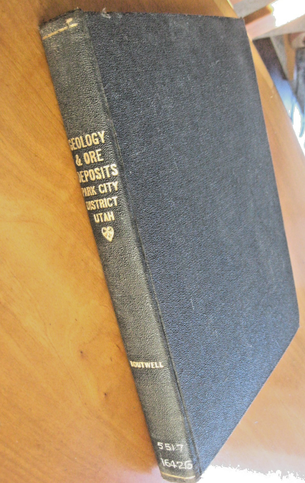 Ex Mormon LDS Library Geology & Ore Deposits Park City Utah USGS PP No. 77