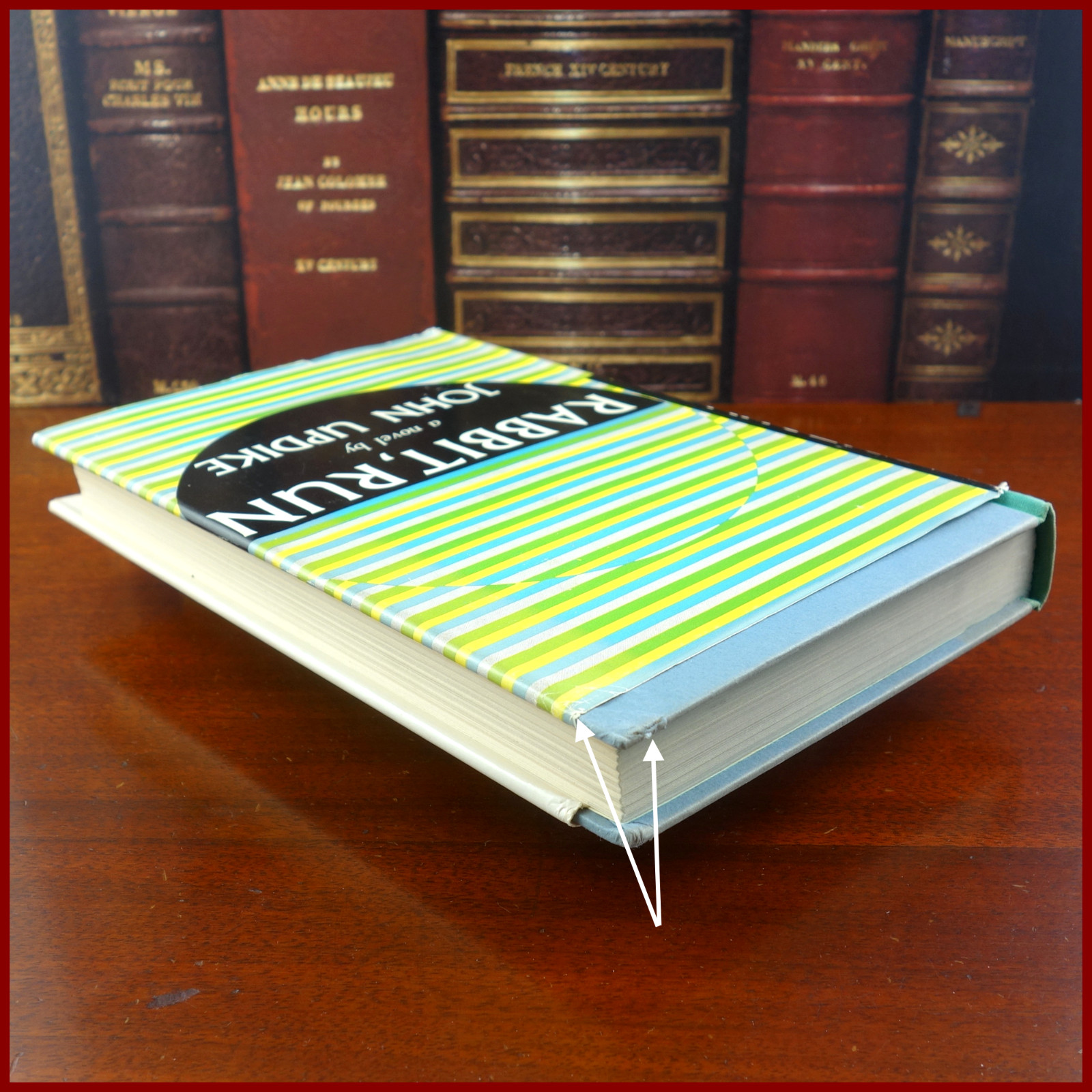 RABBIT, RUN, John Updike, 1ST EDITION & PRINTING, Knopf, 1960