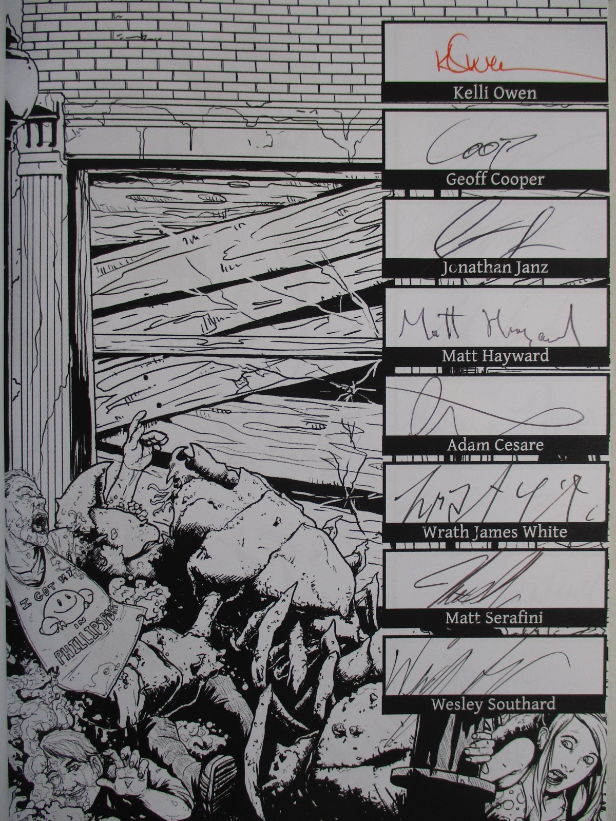 SIGNED x40! LIMITED “Clickers Forever: A Tribute to J.F. Gonzalez” Keene 2018 DJ