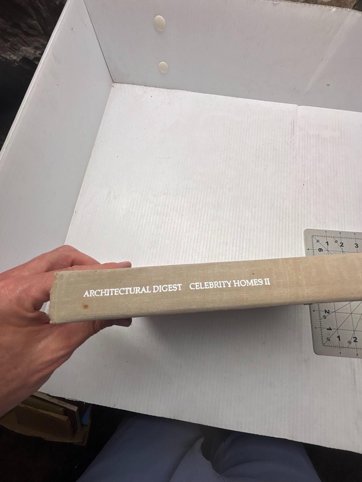 Architectural Digest Celebrity Homes II 1981 1st Edition Paige Rense