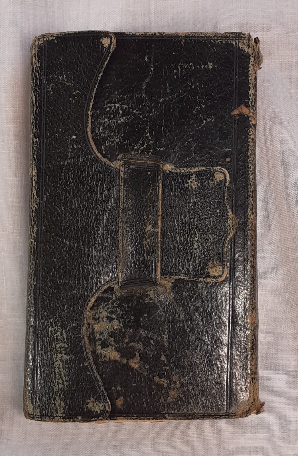 Antique 1821 EDINBURGH pocket BIBLE Psalms Metre Sacred Scripture Verse poetry